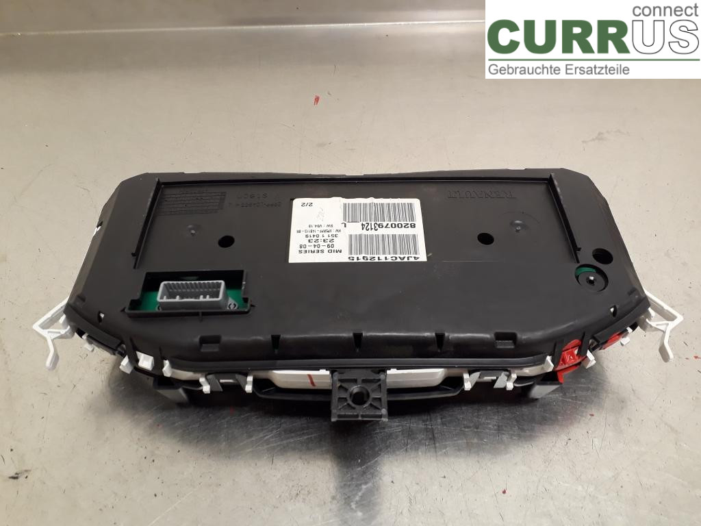 RENAULT MÉGANE II  06-08 Instrument cluster / comb 8200793124 K4M-813