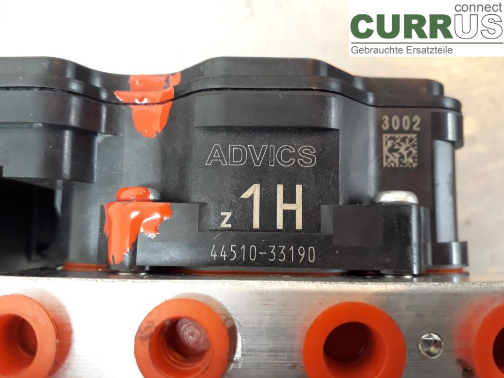 LEXUS ES 250/300/330 ABS hydraulisk enhed 44050-33B90 A25AFXS