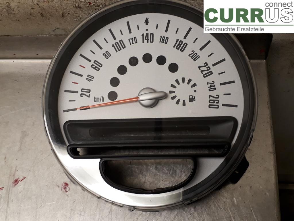 MINI COUPE R56        05-14 Instrumentkam 62109232427 N16-B16A