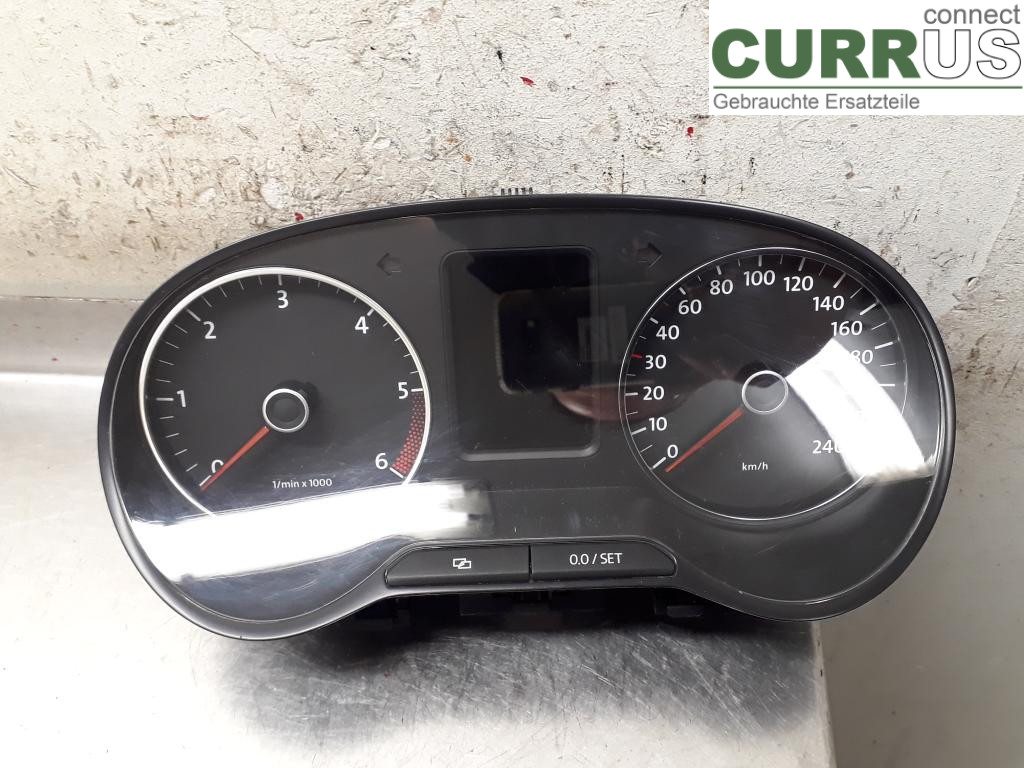 VW POLO       10-17 Instrument cluster / comb 6R0920861FX CAYB