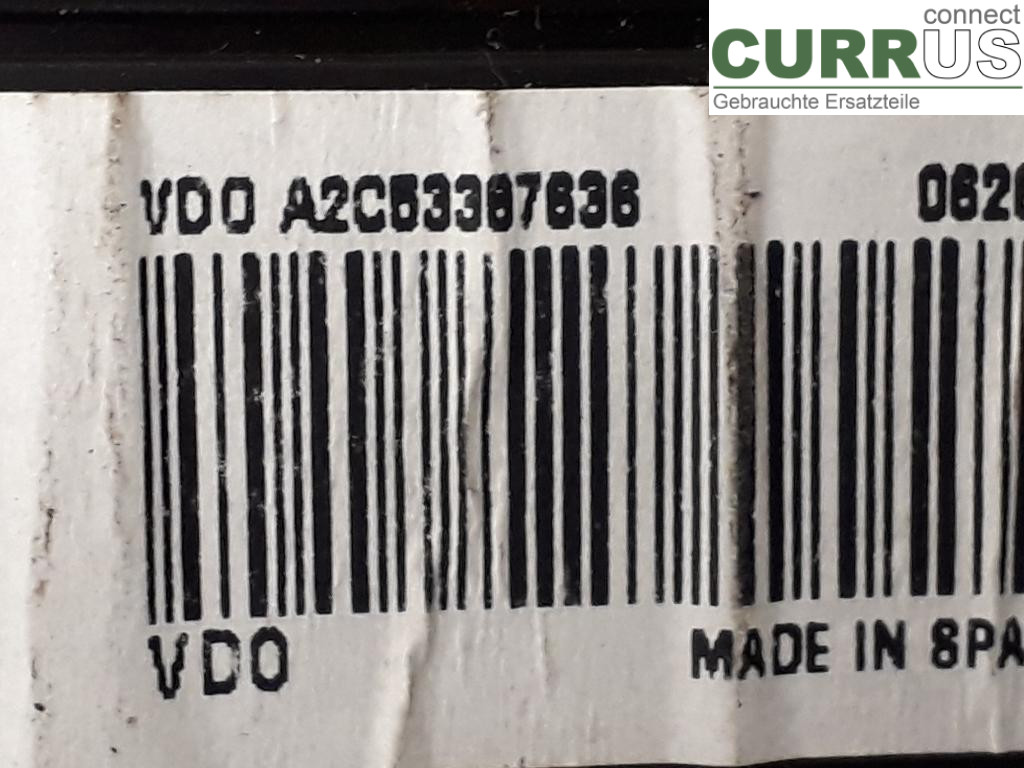 VW POLO       10-17 Instrument cluster / comb 6R0920861FX CAYB