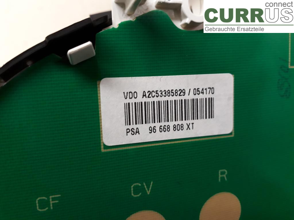CITROEN DS3 Instrumentkam 98041359XT 9HR