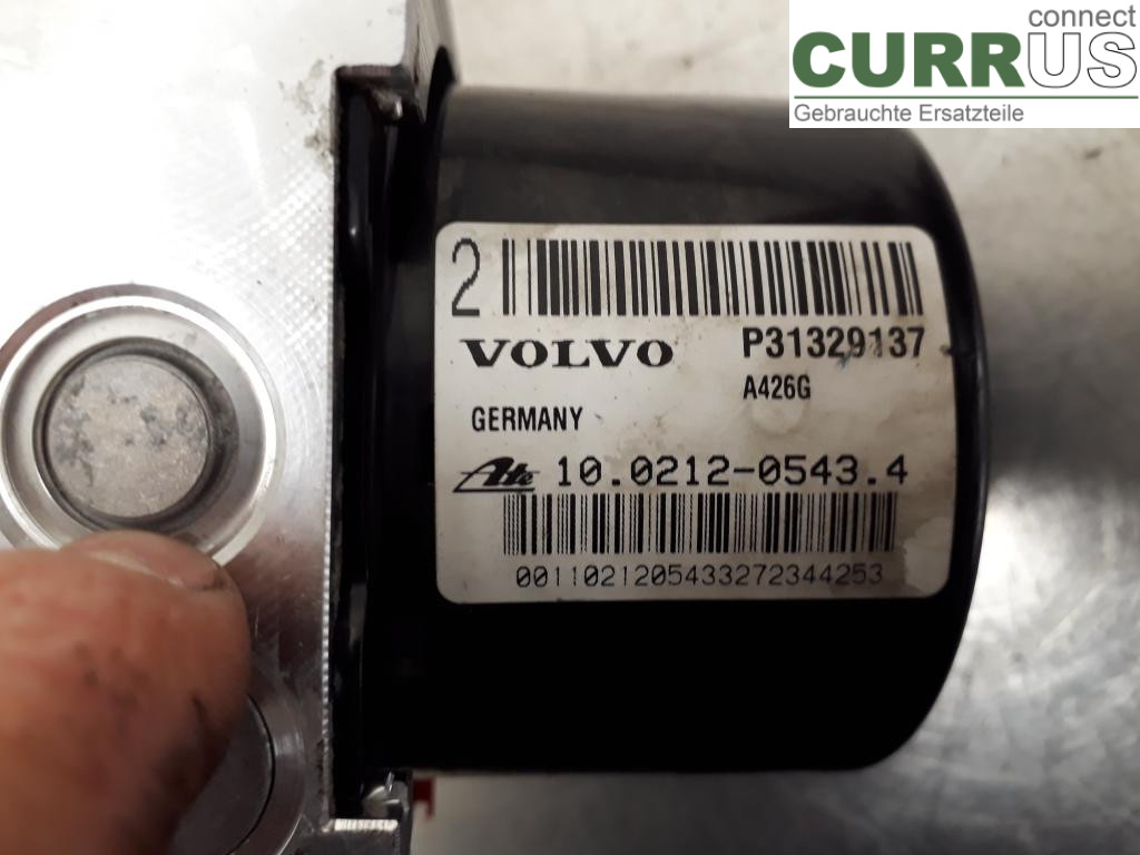 VOLVO V60  11-13 ABS hydraulisk enhed 31329138 D4162T