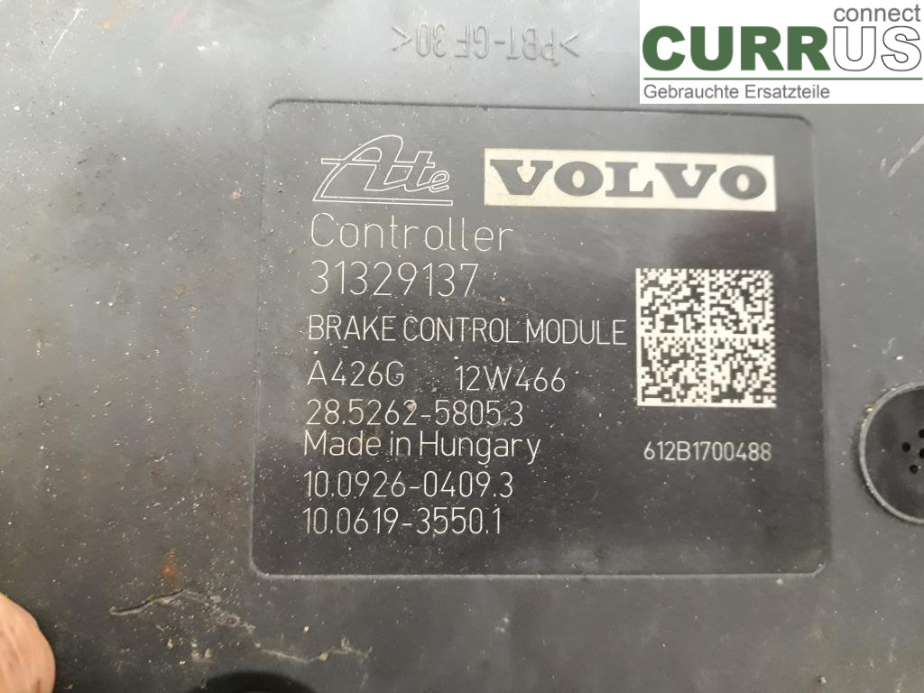 VOLVO V60  11-13 ABS hydraulisk enhed 31329138 D4162T