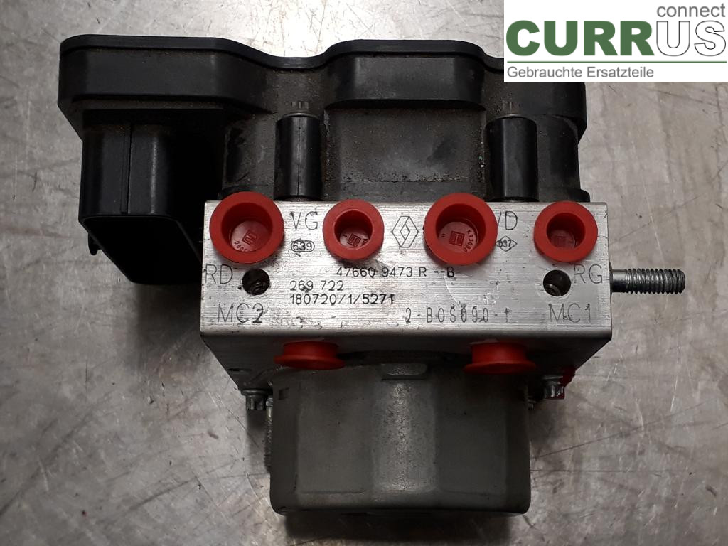 RENAULT ZOE 13-> ABS-Hydraulikeinheit 476601988R 5AQ-80