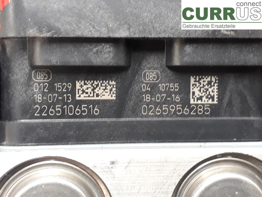 RENAULT ZOE 13-> ABS-Hydraulikeinheit 476601988R 5AQ-80