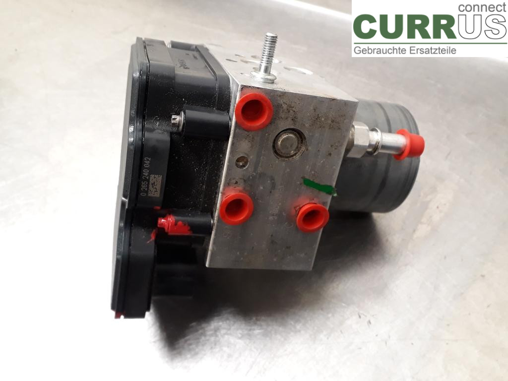 RENAULT ZOE 13-> ABS-Hydraulikeinheit 472103275R 5AQ-80