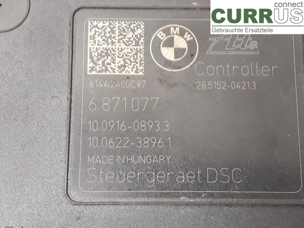 MINI ONE/COOPER 5DR F55 14- ABS Hydraulic unit 34505A374A3 B37-C15A
