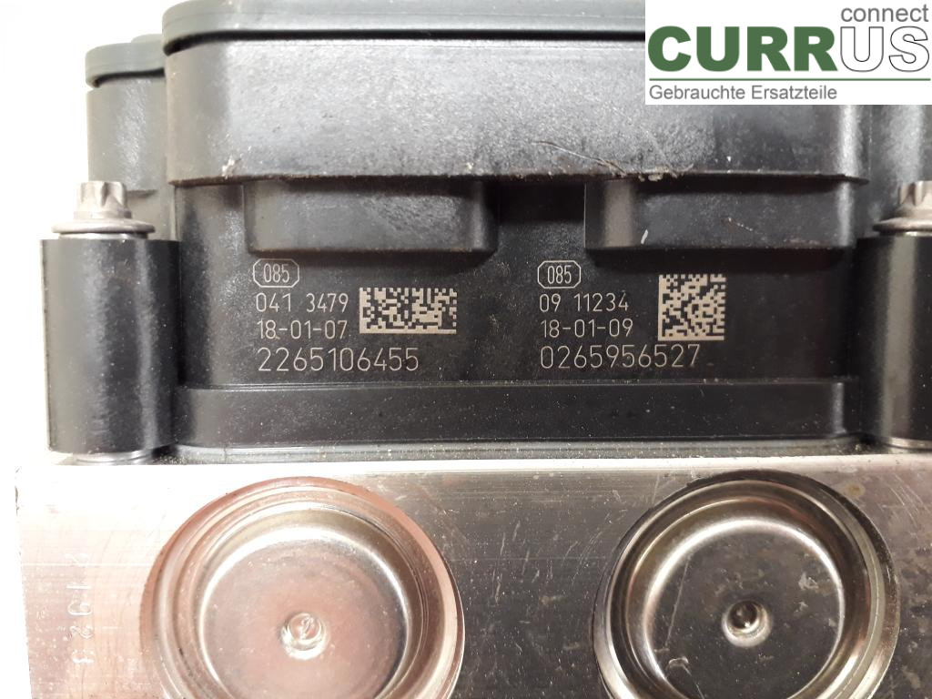 RENAULT KADJAR  15- Unité hydraulique ABS 476609543R H5F-408