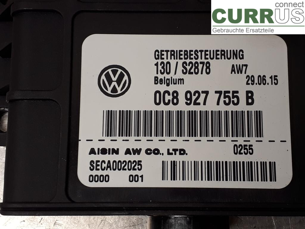 VW TOUAREG II  11-18 Steering unit gearbox 0C8927755B CVWA