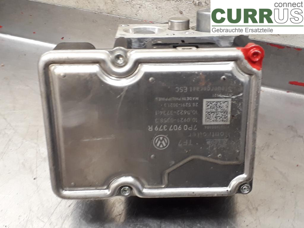 VW TOUAREG II  11-18 ABS hydraulisk enhed 7P0614517R CVWA