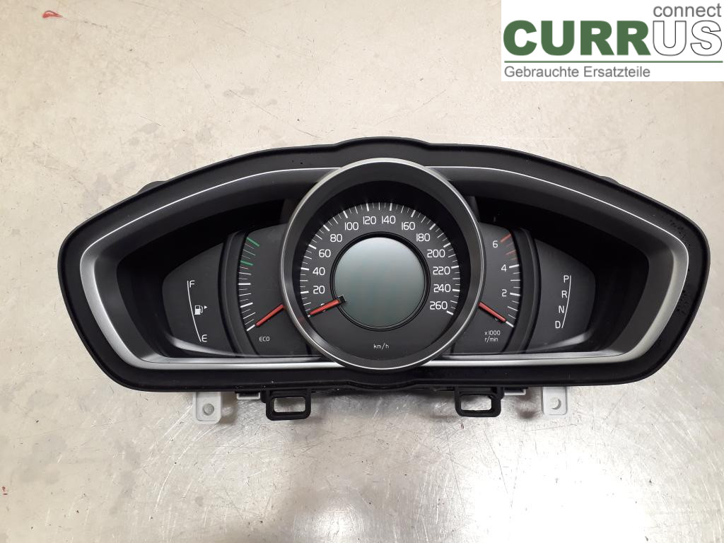 VOLVO V40  12-19 Instrument cluster / comb 36011398 D4204T8