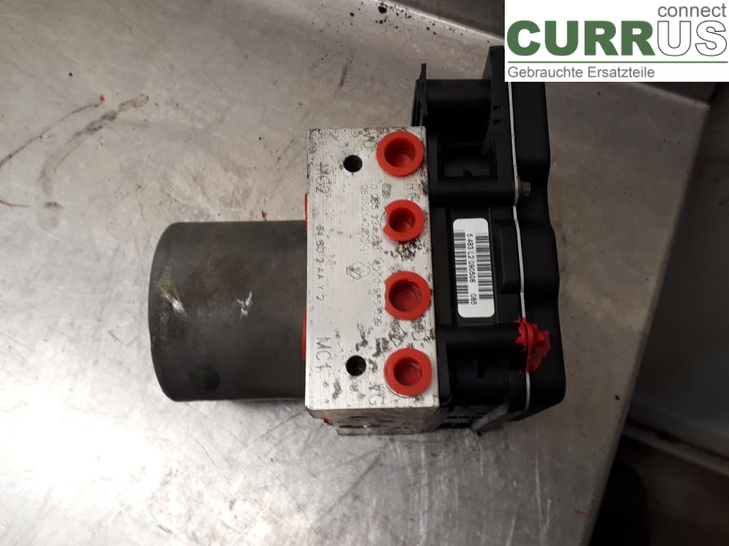 RENAULT MÉGANE II  06-08 ABS-Hydraulikeinheit 7701063867 K4M-856