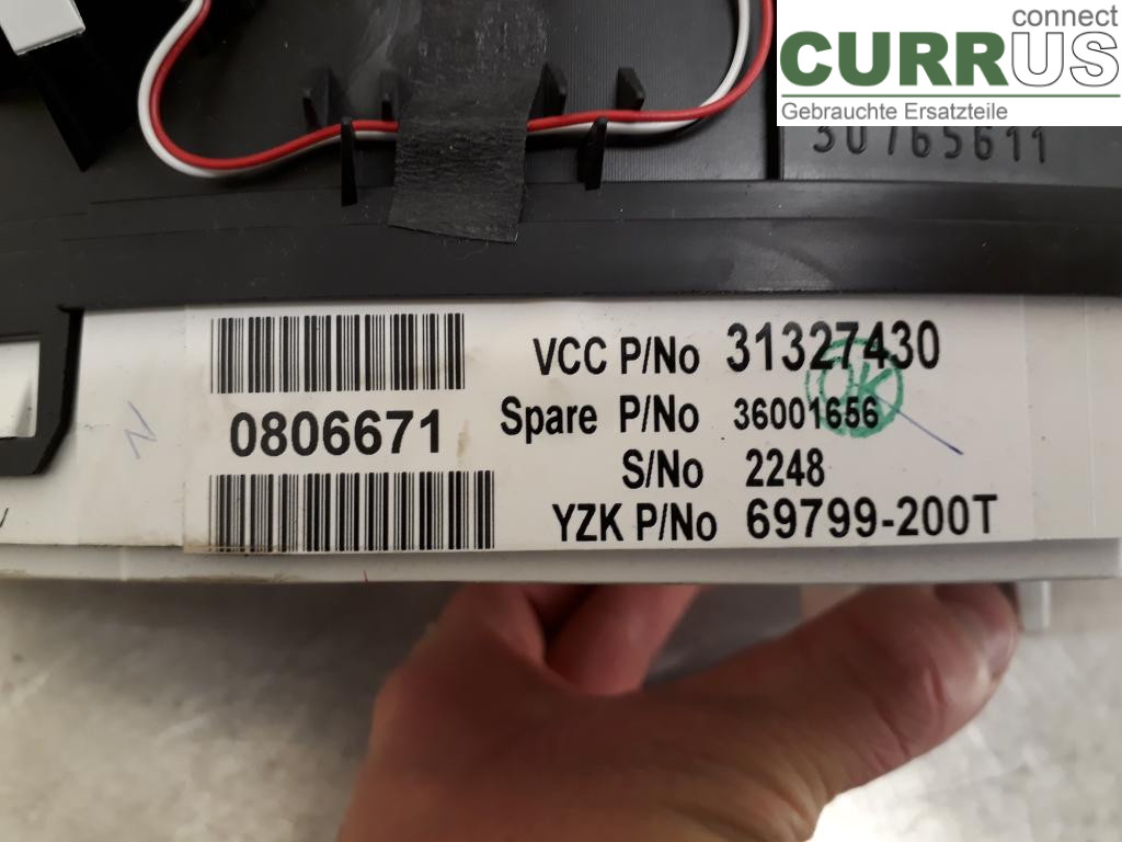 VOLVO XC90    07-14 Instrument cluster / comb 36012394 D5244T18