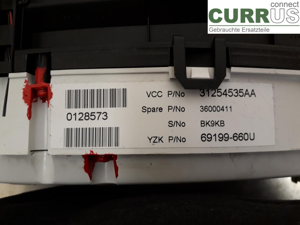 VOLVO V70      08-13 Instrumentenkombination 36002195 D5244T5