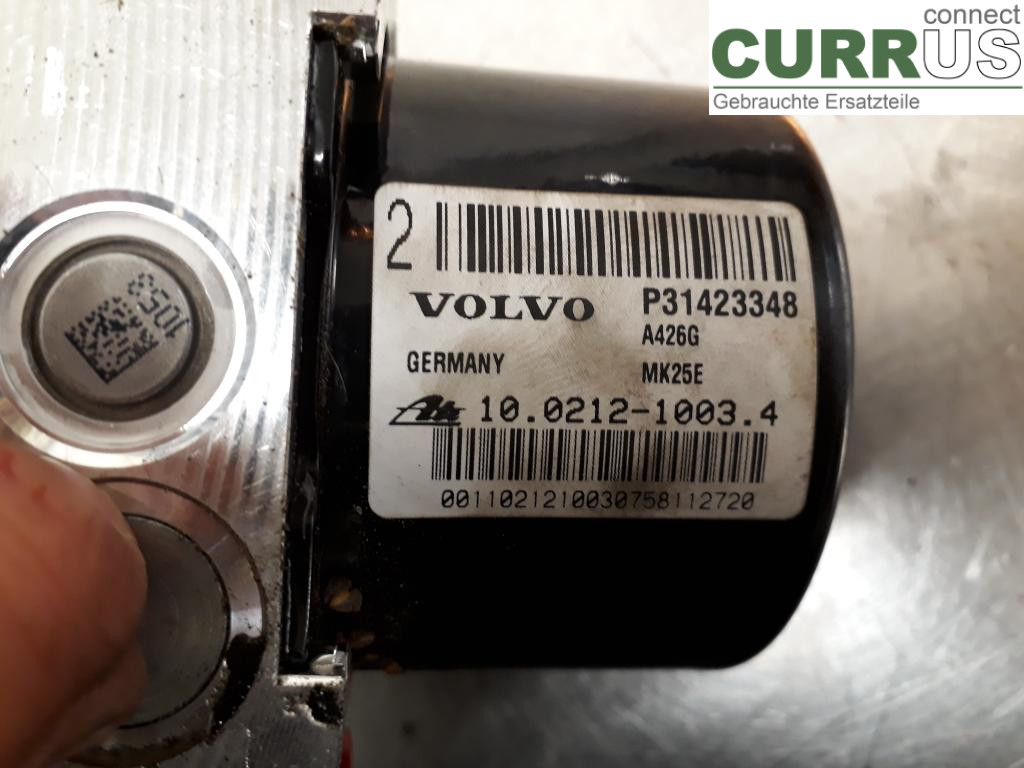 VOLVO V60  14-18 ABS Hydraulic unit 31423350 B4204T37