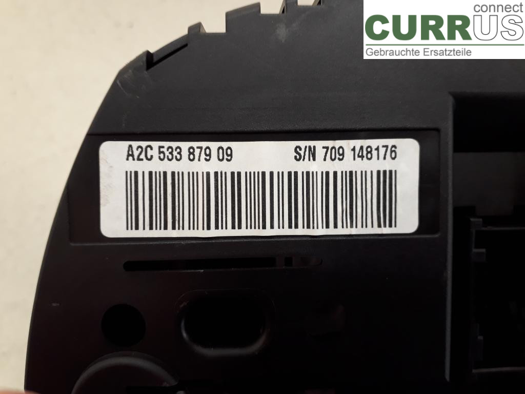 BMW 3 E90/91 SED/TOU 05-12 Instrument cluster / comb 62109316152 N57-D30A