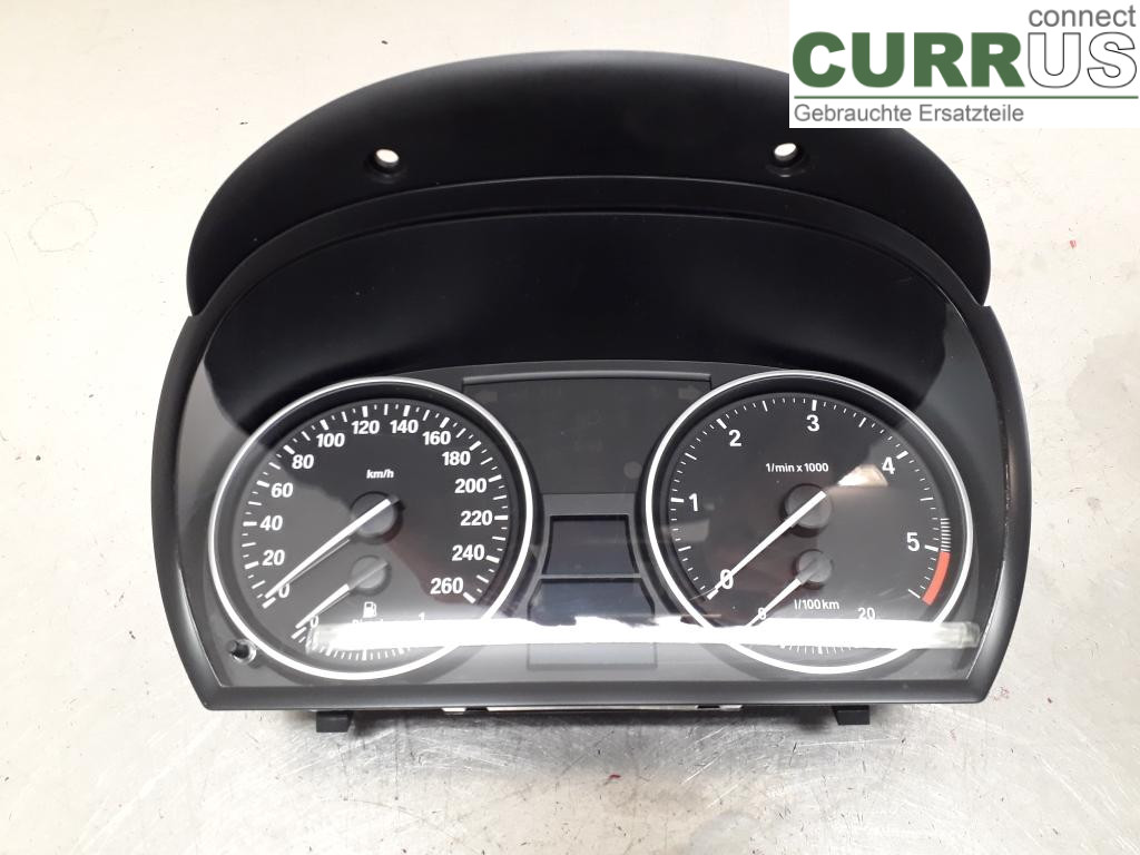 BMW 3 E90/91 SED/TOU 05-12 Instrument cluster / comb 62109316152 N57-D30A