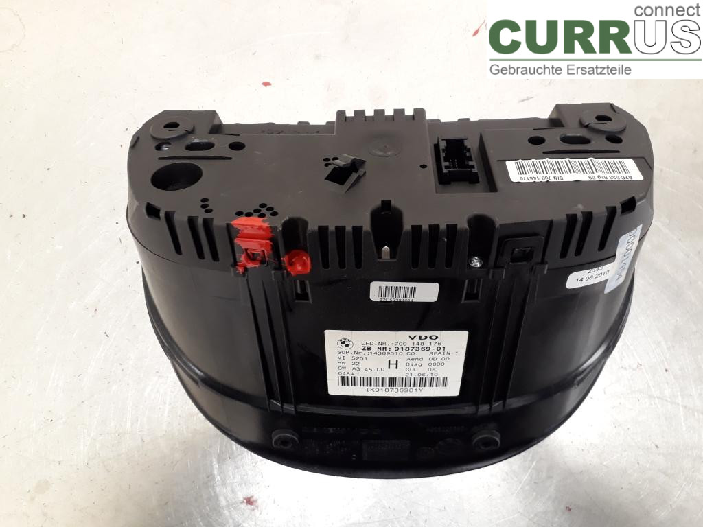 BMW 3 E90/91 SED/TOU 05-12 Instrument cluster / comb 62109316152 N57-D30A