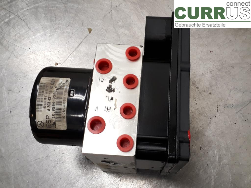 MB C (203)       00-07 ABS Hydraulic unit A0044316212 M112.916