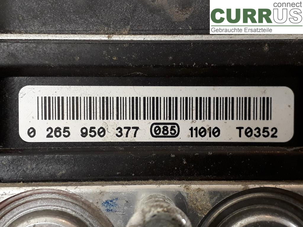 RENAULT CLIO III  09-12 ABS Hydraulic unit 8201128671 D4F-740