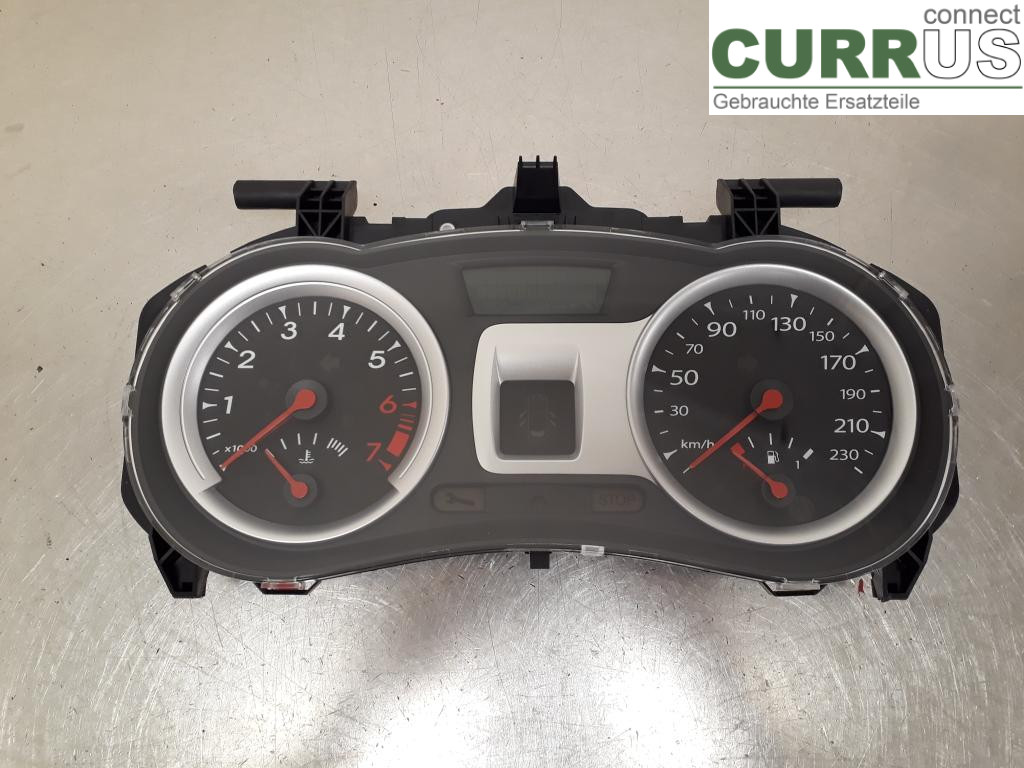 RENAULT CLIO III  09-12 Instrument cluster / comb 8201060305 D4F-740
