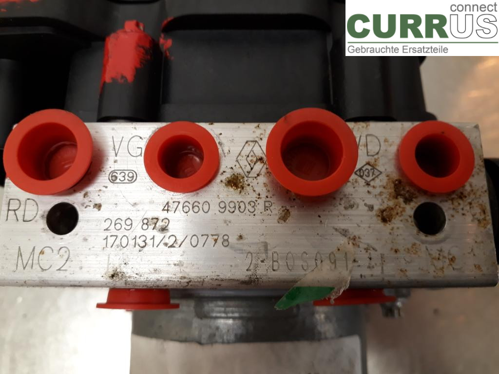 RENAULT MASTER III  15-20 ABS Hydraulic unit 476601698R M9T-706