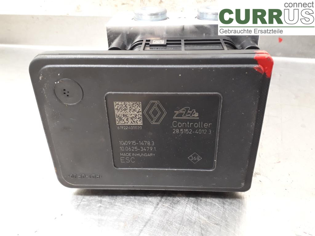 RENAULT TRAFIC  15- Hydrauliczna jednostka ABS 476609775R R9M-452