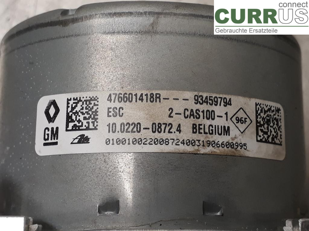 RENAULT TRAFIC  15- Hydrauliczna jednostka ABS 476609775R R9M-452