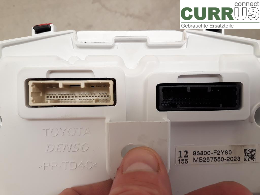 TOYOTA COROLLA 19- Instrument cluster / comb 83800-FEJ40 8NRFTS