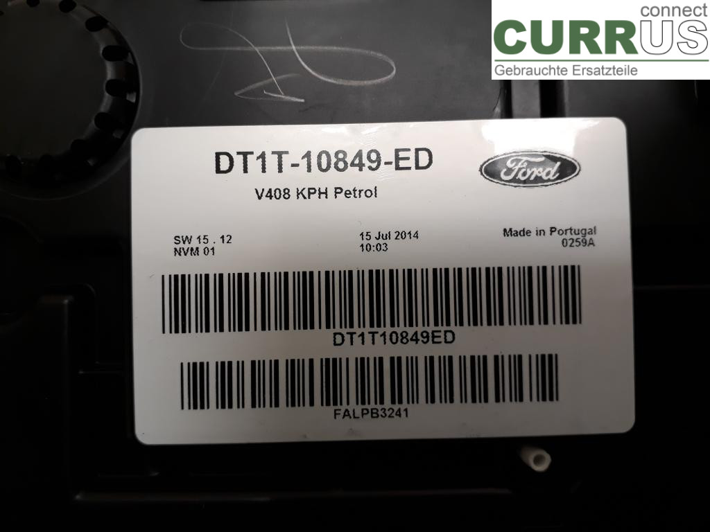 FORD TRAN./TOURN CONNECT 13- Instrument cluster / comb 2005178 JQGA