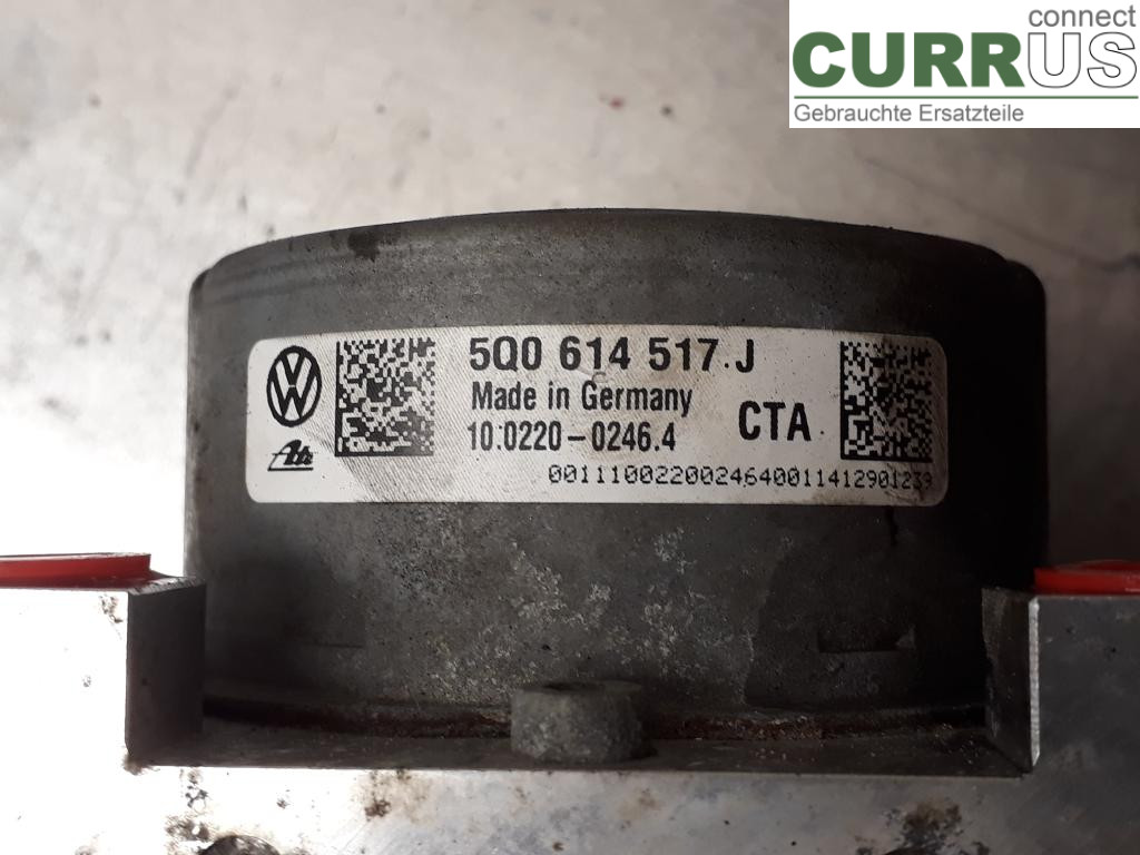 SEAT LEON   13-20 ABS hydraulisk enhed 5Q0614517J CYVB