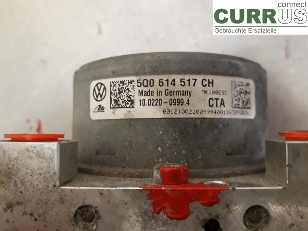 VW PASSAT  15-19 ABS hydraulisk enhet 5Q0614517CH DFCA