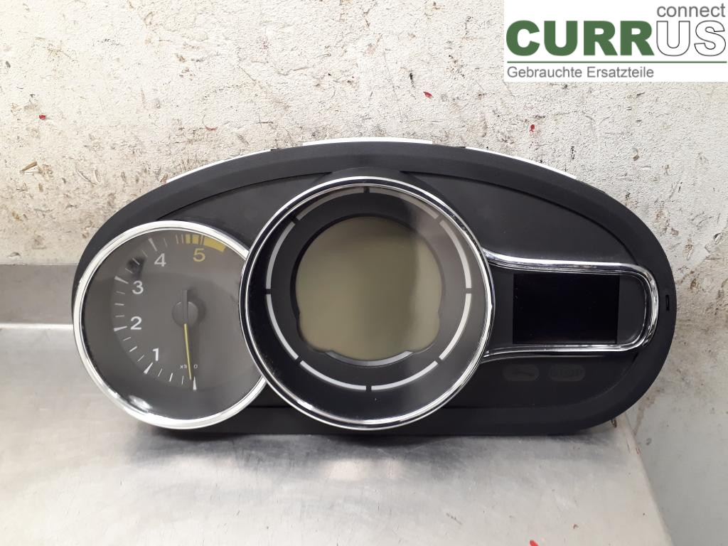 RENAULT MEGANE III 09-15 Instrument cluster / comb 248103988R K9K-636