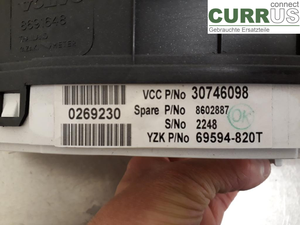 VOLVO XC90     03-06 Bloc instruments / combiné 36050545 B5254T2