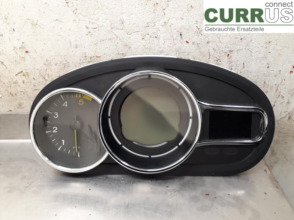 RENAULT MEGANE III 09-15 Instrument cluster / comb 248100342R F9Q-870