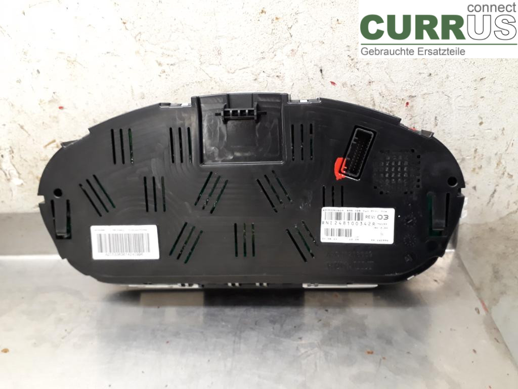 RENAULT MEGANE III 09-15 Instrument cluster / comb 248100342R F9Q-870