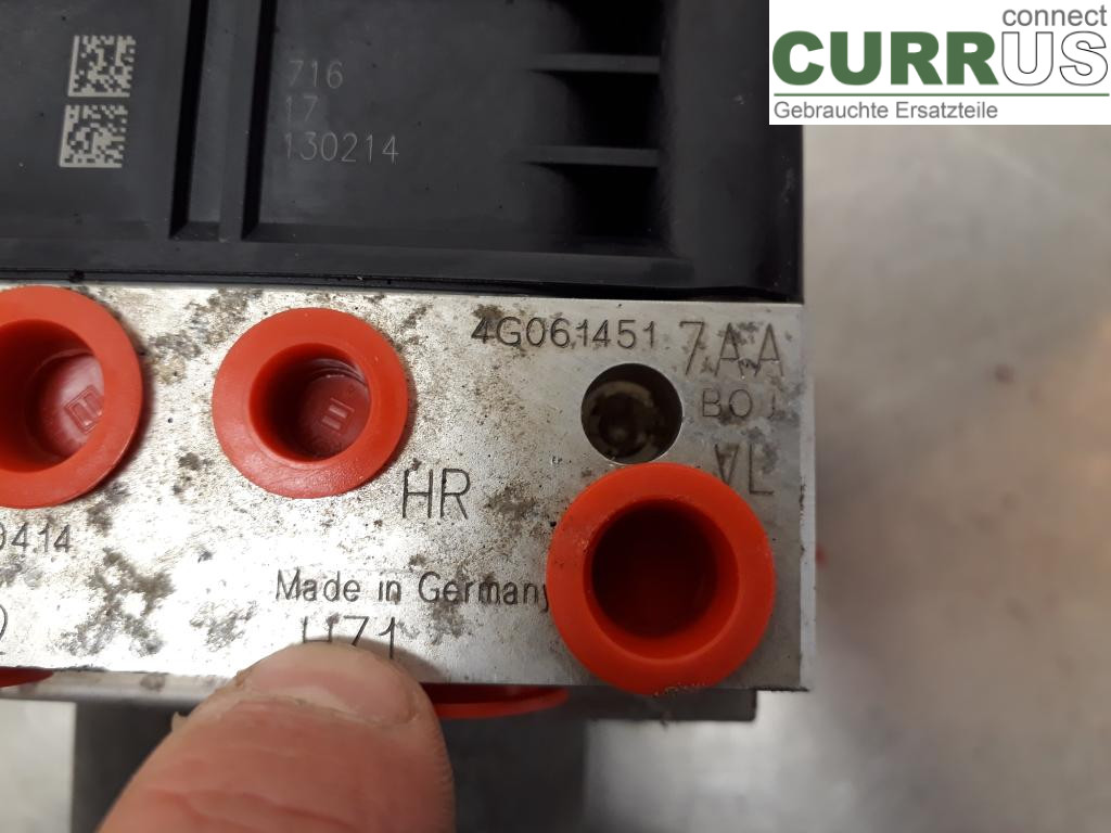 AUDI A6/S6 4G   11-18 Unité hydraulique ABS 4G0614517AA CLAA