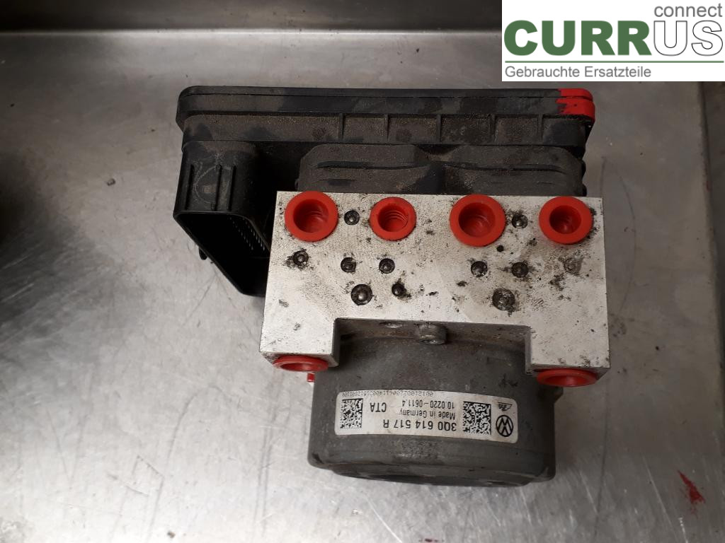 VW PASSAT  15-19 ABS Hydraulic unit 3Q0614517AB CRLB