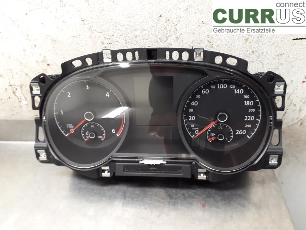 VW GOLF / E-GOLF VII   13-20 Instrument cluster / comb 5G0920861A CLHA
