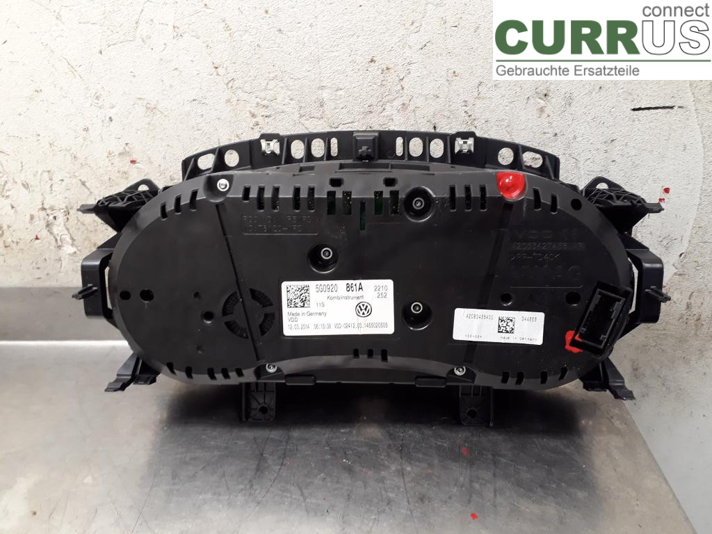 VW GOLF / E-GOLF VII   13-20 Instrument cluster / comb 5G0920861A CLHA