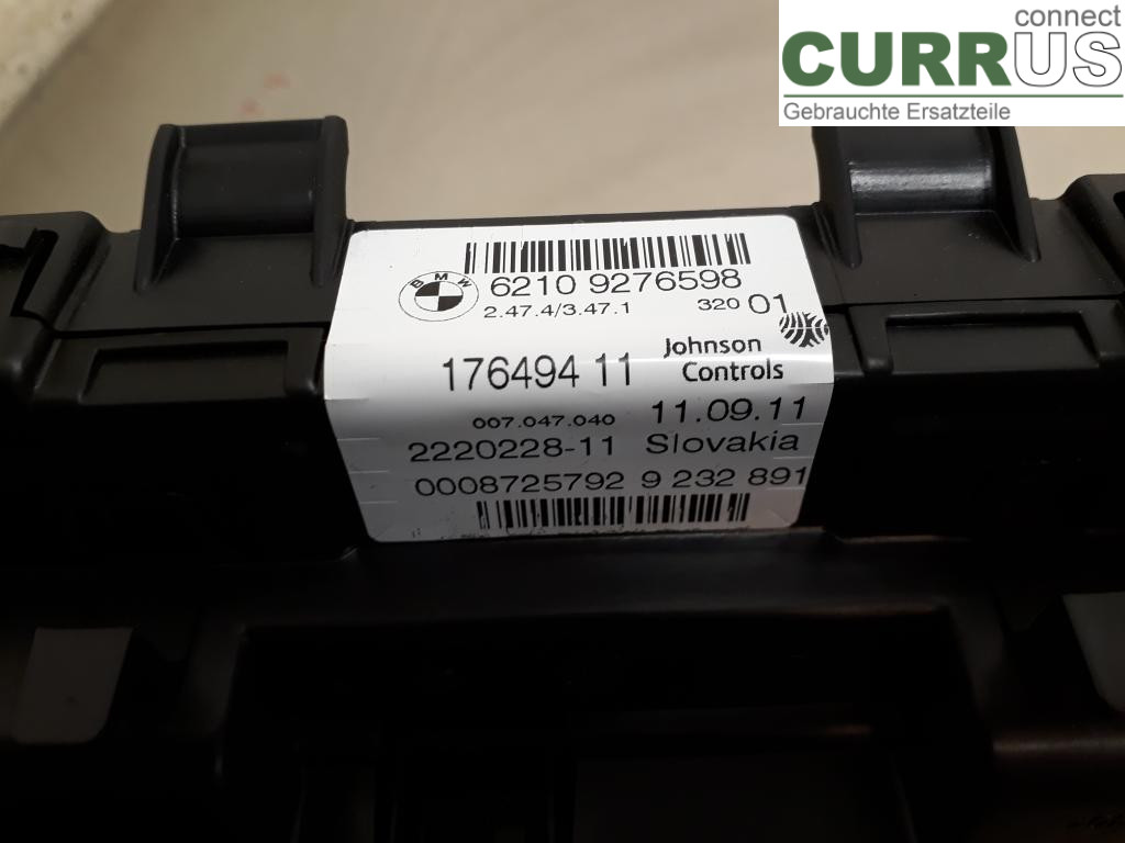 BMW 1 F20/F21   11-19 Instrumentkam 62108794223 N47-D20C