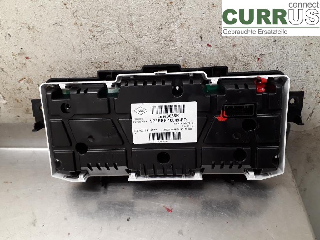 RENAULT CAPTUR 13-19 Instrument cluster / comb 248100202R H4B-408