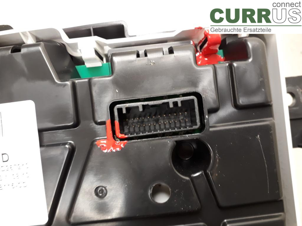 RENAULT CAPTUR 13-19 Instrument cluster / comb 248100202R H4B-408