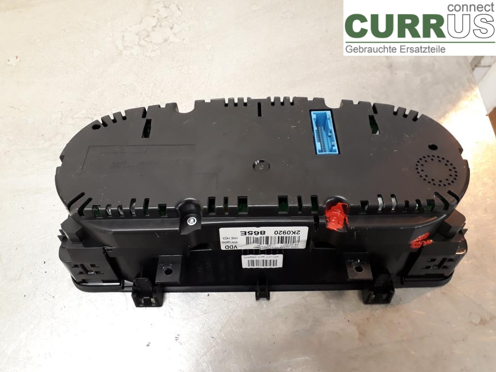 VW CADDY  11-15 Instrument cluster / comb 2K0920875EX CAYD