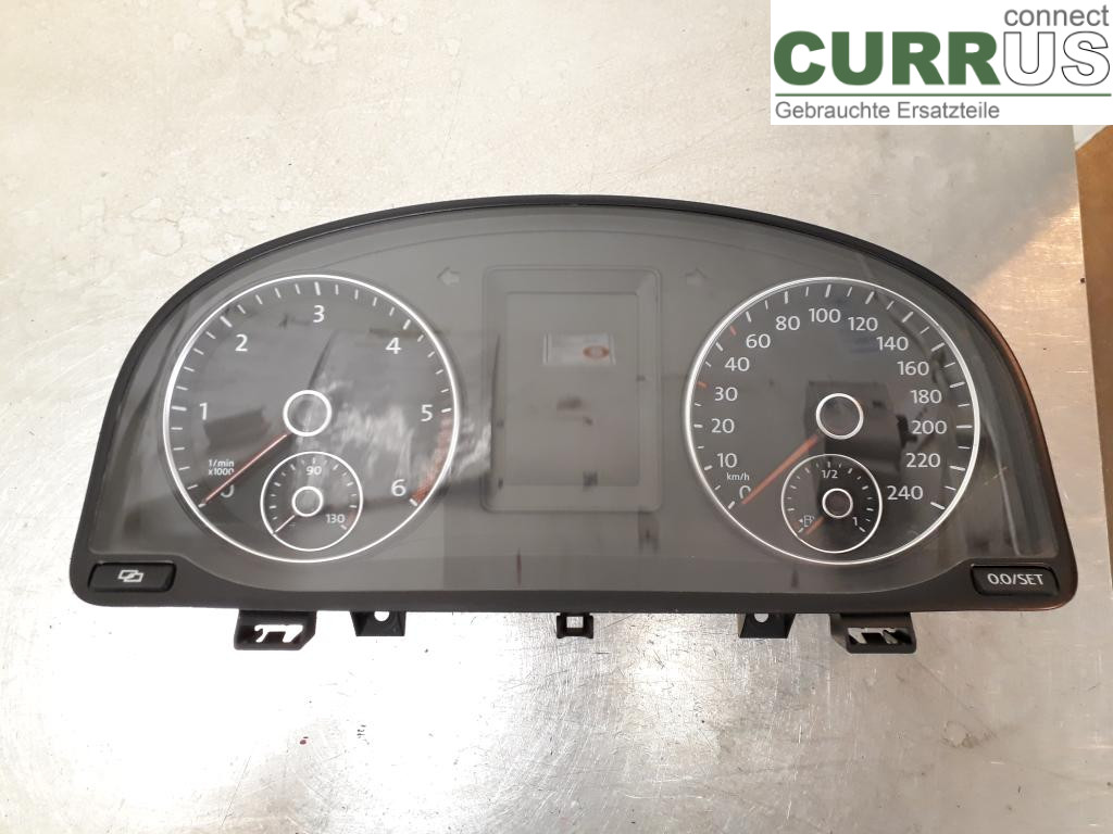 VW CADDY  11-15 Instrument cluster / comb 2K0920875EX CAYD