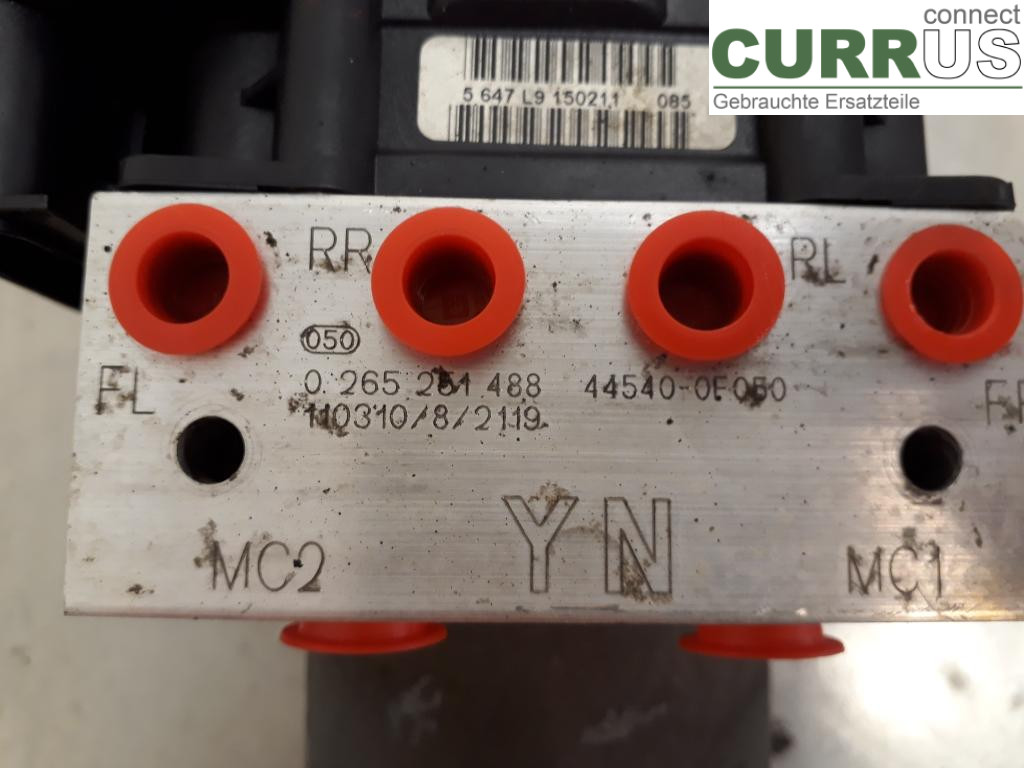 TOYOTA VERSO        09-  ABS Hydraulic unit 44050-0F070 2ZR-FAE