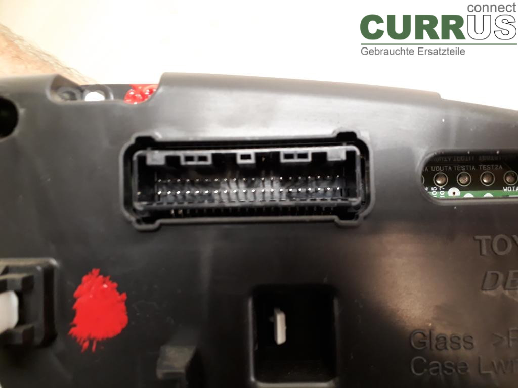 TOYOTA VERSO        09-  Instrument cluster / comb 83800-0F110 2ZR-FAE