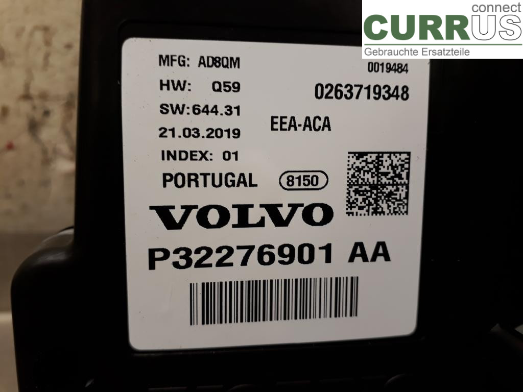 VOLVO V60  19- Instrument cluster / comb 36013031 D4204T14