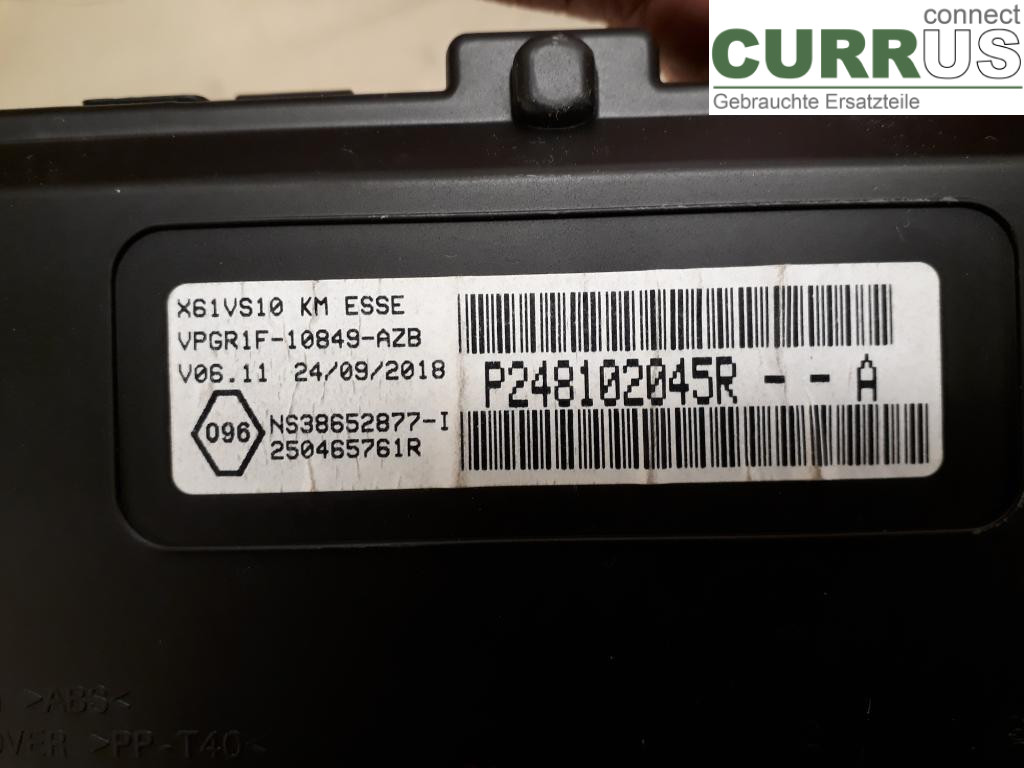 MB CITAN Instrumentkam A4159005002 M200.711